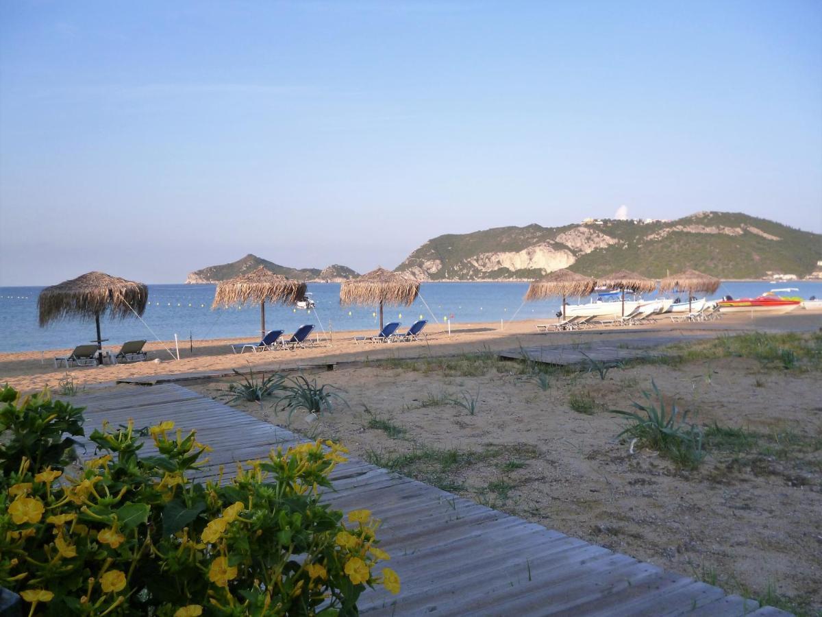 Giannis Appartement Agios Georgios Pagon Buitenkant foto