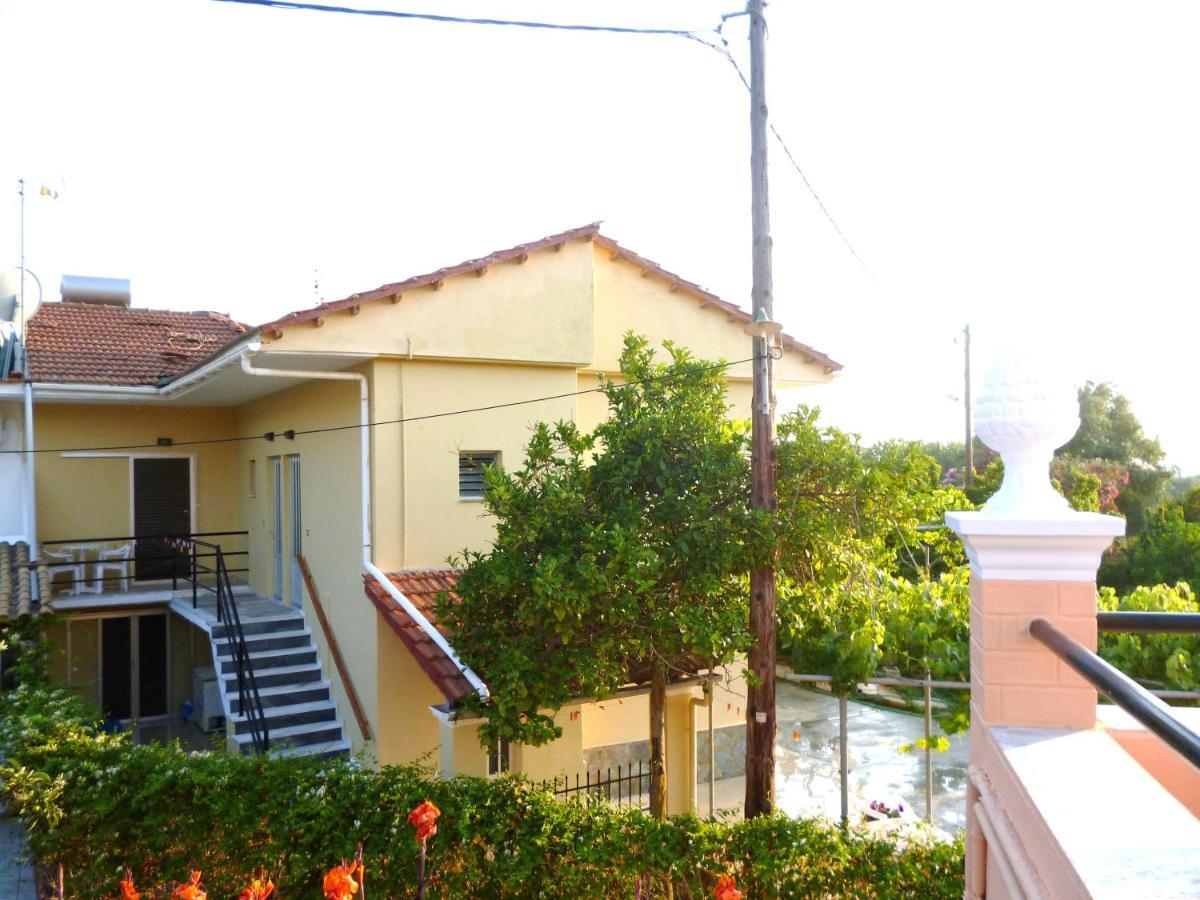 Giannis Appartement Agios Georgios Pagon Buitenkant foto