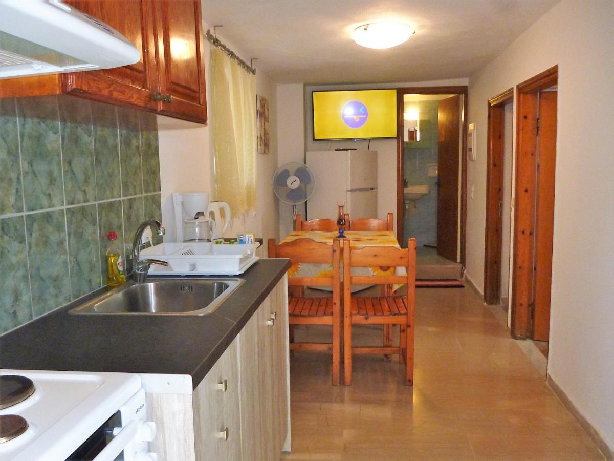 Giannis Appartement Agios Georgios Pagon Buitenkant foto